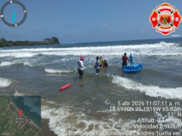 Saldo blanco en playas de San Andrés Tuxtla durante días santos: PC Municipal